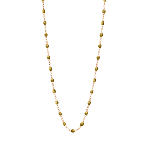 Gigi Clozeau - Classic Gigi Gold necklace, Rose Gold, 16.5