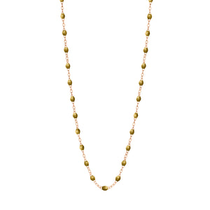 Gigi Clozeau - Classic Gigi Gold necklace, Rose Gold, 16.5"
