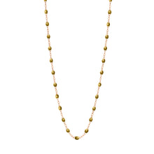 Gigi Clozeau - Classic Gigi Gold necklace, Rose Gold, 19.7"