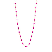 Gigi Clozeau - Classic Gigi Candy necklace, Rose Gold, 16.5"