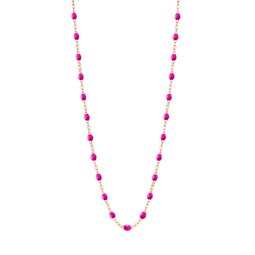 Gigi Clozeau - Classic Gigi Candy necklace, Rose Gold, 16.5