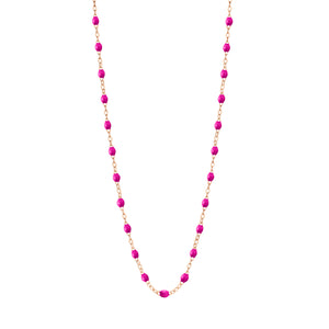 Gigi Clozeau - Classic Gigi Candy necklace, Rose Gold, 16.5"