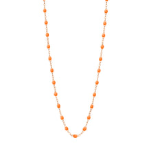 Gigi Clozeau - Classic Gigi Mandarine necklace, Rose Gold, 16.5"
