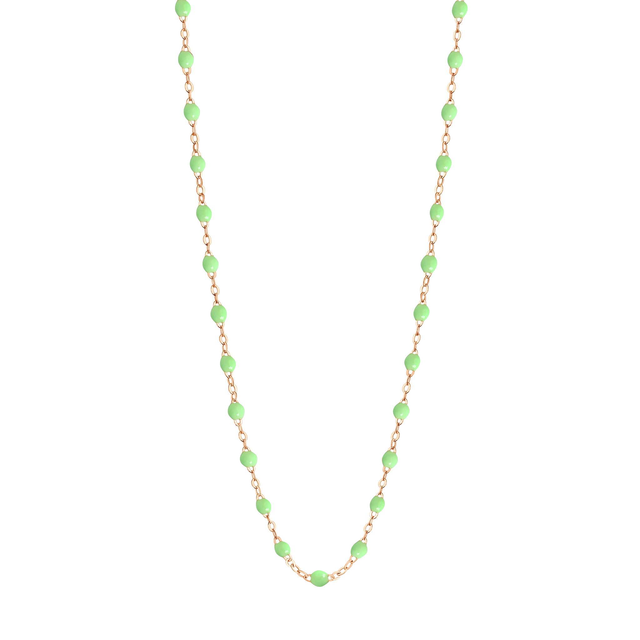 Gigi Clozeau - Classic Gigi Anis necklace, Rose Gold, 17.7"