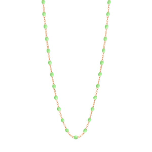 Gigi Clozeau - Classic Gigi Anis necklace, Rose Gold, 17.7"