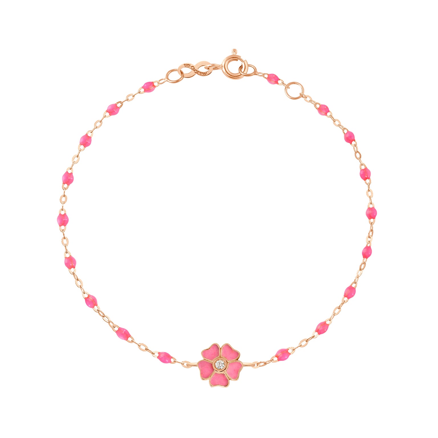 Flower Classic Gigi Lapis Diamond Bracelet, Rose Gold, 6.7 – Gigi Clozeau  - Jewelry