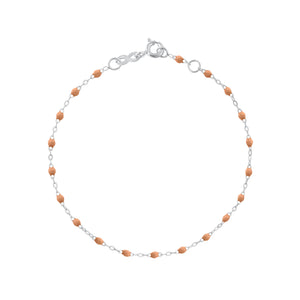 Gigi Clozeau - Classic Gigi Caramel bracelet, White Gold, 7.1"