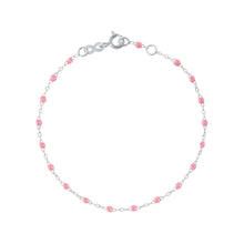 Gigi Clozeau - Classic Gigi Fuchsia bracelet, White Gold, 5.9"