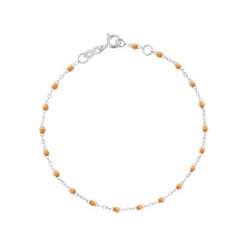 Gigi Clozeau - Classic Gigi Nude bracelet, White Gold, 6.7"