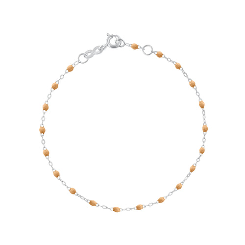 Gigi Clozeau - Classic Gigi Nude bracelet, White Gold, 6.7