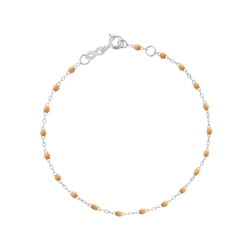Gigi Clozeau - Classic Gigi Nude bracelet, White Gold, 7.5