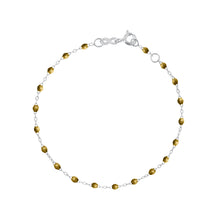 Gigi Clozeau - Classic Gigi Gold bracelet, White Gold, 5.9"