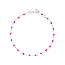 Gigi Clozeau - Classic Gigi Candy bracelet, White Gold, 6.7"