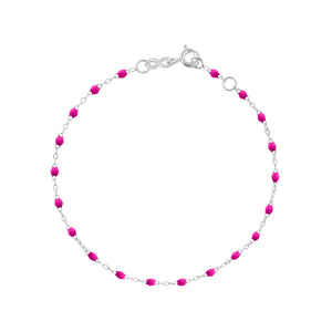 Gigi Clozeau - Classic Gigi Candy bracelet, White Gold, 6.7"