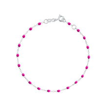 Gigi Clozeau - Classic Gigi Candy bracelet, White Gold, 7.5"