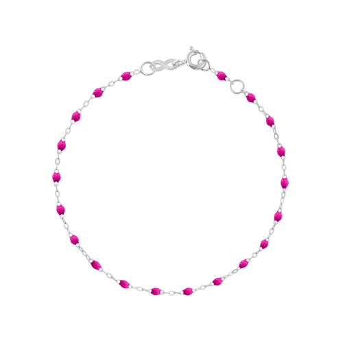 Gigi Clozeau - Classic Gigi Candy bracelet, White Gold, 7.5
