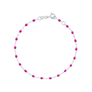 Gigi Clozeau - Classic Gigi Candy bracelet, White Gold, 7.5"