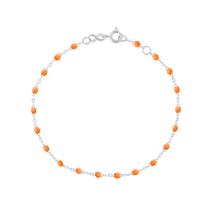 Gigi Clozeau - Classic Gigi Mandarine bracelet, White Gold, 7.5"