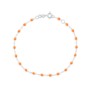 Gigi Clozeau - Classic Gigi Mandarine bracelet, White Gold, 7.1"