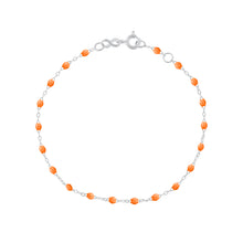 Gigi Clozeau - Classic Gigi Mandarine bracelet, White Gold, 6.7"