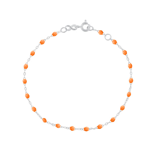 Gigi Clozeau - Classic Gigi Mandarine bracelet, White Gold, 6.7