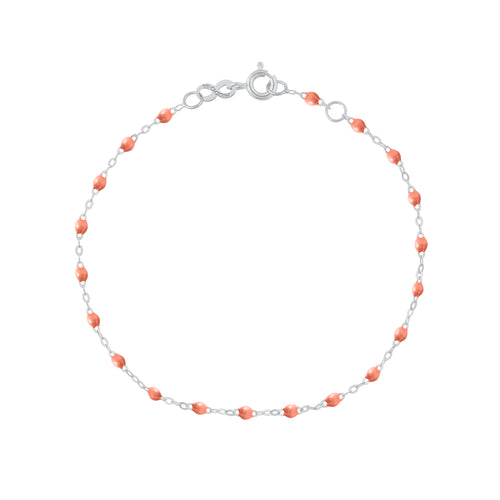 Gigi Clozeau - Classic Gigi Saumon bracelet, White Gold, 6.7