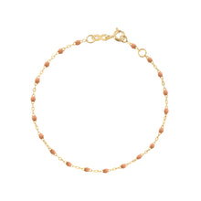 Gigi Clozeau - Classic Gigi Caramel bracelet, Yellow Gold, 7.1"
