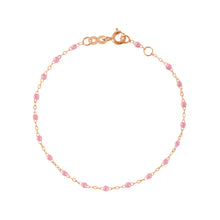 Gigi Clozeau - Classic Gigi Fuchsia bracelet, Yellow Gold, 5.9"