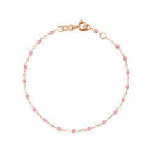 Gigi Clozeau - Classic Gigi Fuchsia bracelet, Yellow Gold, 7.5"