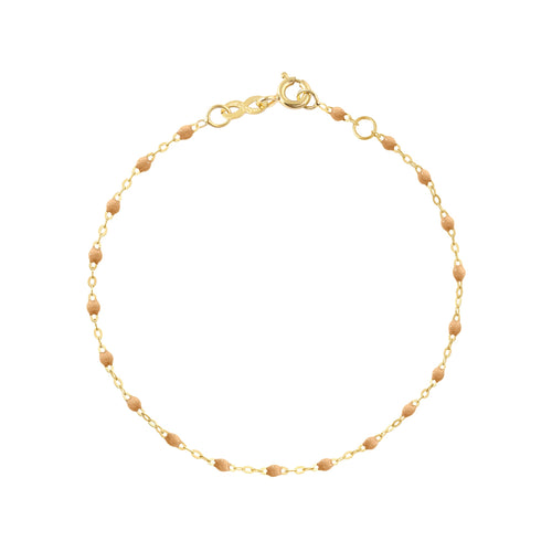 Gigi Clozeau - Classic Gigi Nude bracelet, Yellow Gold, 7.5