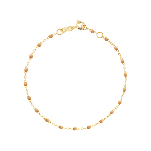 Gigi Clozeau - Classic Gigi Nude bracelet, Yellow Gold, 6.7