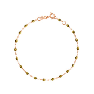 Gigi Clozeau - Classic Gigi Gold bracelet, Yellow Gold, 6.7"