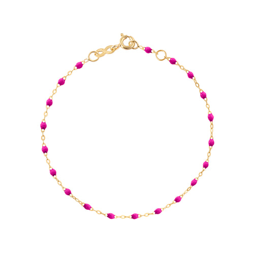 Gigi Clozeau - Classic Gigi Candy bracelet, Yellow Gold, 5.9