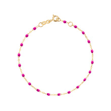 Gigi Clozeau - Classic Gigi Candy bracelet, Yellow Gold, 7.5"