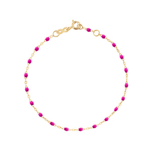 Gigi Clozeau - Classic Gigi Candy bracelet, Yellow Gold, 7.5"