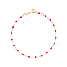 Gigi Clozeau - Classic Gigi Candy bracelet, Yellow Gold, 6.7"