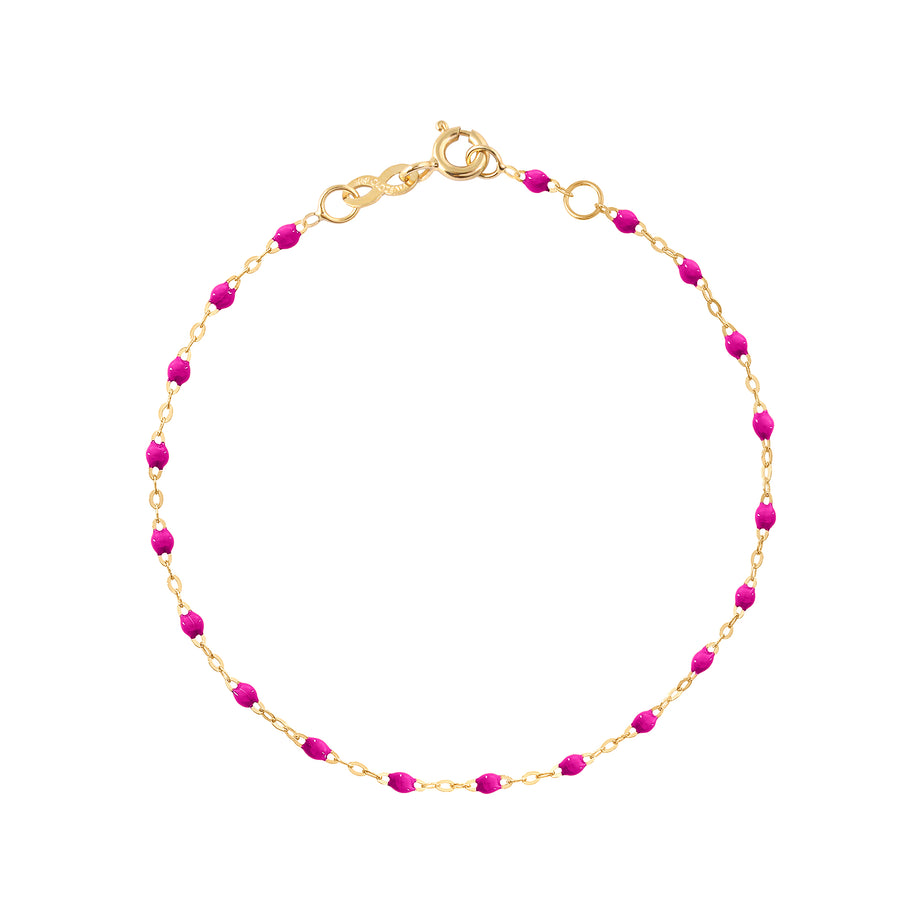Gigi Clozeau - Classic Gigi Candy bracelet, Yellow Gold, 6.7