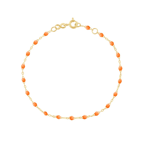 Gigi Clozeau - Classic Gigi Mandarine bracelet, Yellow Gold, 7.5