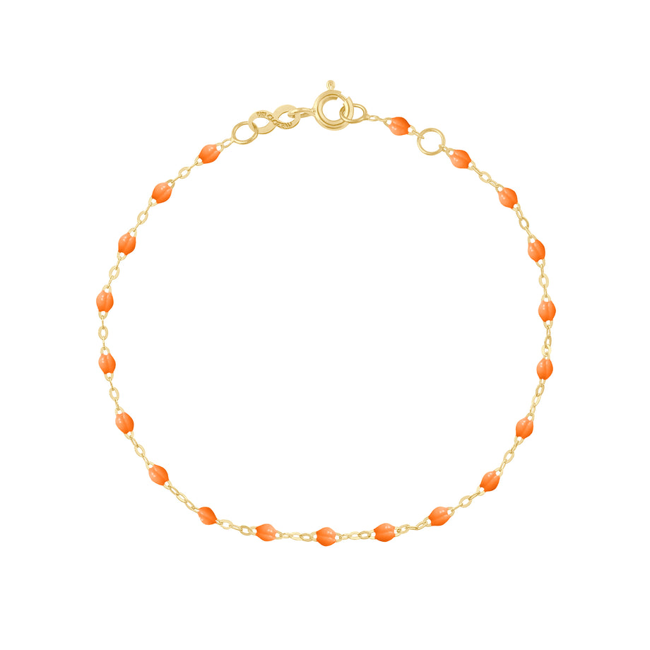 Gigi Clozeau - Classic Gigi Mandarine bracelet, Yellow Gold, 6.7