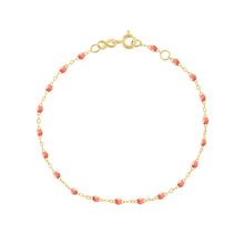 Gigi Clozeau - Classic Gigi Saumon bracelet, Yellow Gold, 5.9"