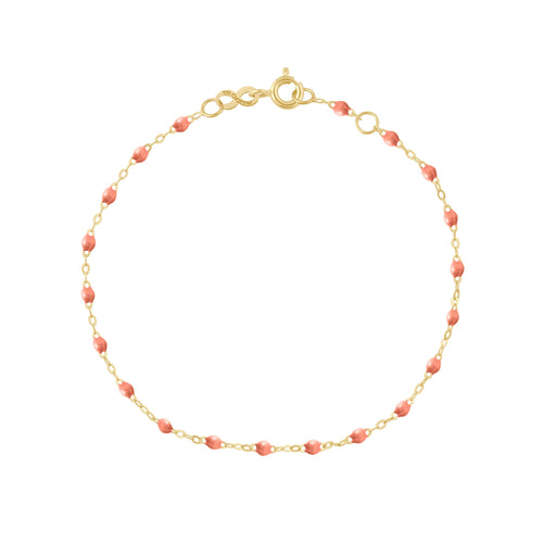 Gigi Clozeau - Classic Gigi Saumon bracelet, Yellow Gold, 7.5