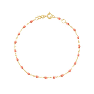 Gigi Clozeau - Classic Gigi Saumon bracelet, Yellow Gold, 7.5"