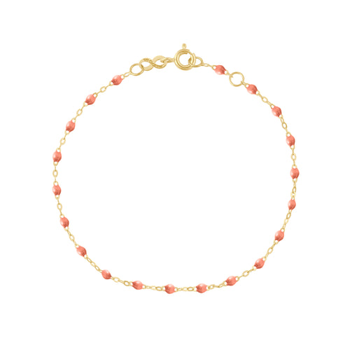 Gigi Clozeau - Classic Gigi Saumon bracelet, Yellow Gold, 6.7