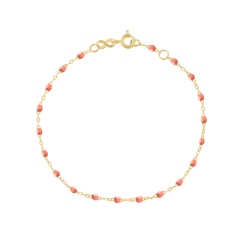 Gigi Clozeau - Classic Gigi Saumon bracelet, Yellow Gold, 6.7