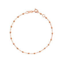 Gigi Clozeau - Classic Gigi Caramel bracelet, Rose Gold, 5.9"