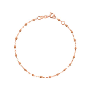 Gigi Clozeau - Classic Gigi Caramel bracelet, Rose Gold, 7.1"