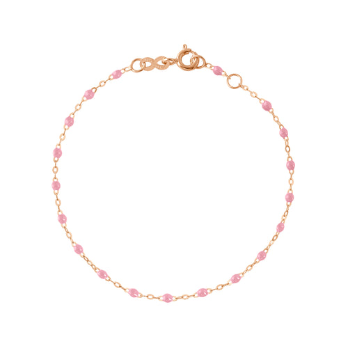 Gigi Clozeau - Classic Gigi Fuchsia bracelet, Rose Gold, 6.7