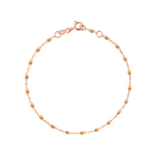 Gigi Clozeau - Classic Gigi Nude bracelet, Rose Gold, 5.9"