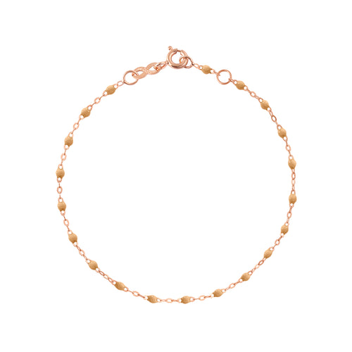 Gigi Clozeau - Classic Gigi Nude bracelet, Rose Gold, 5.9