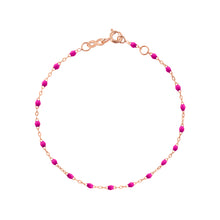 Gigi Clozeau - Classic Gigi Candy bracelet, Rose Gold, 5.9"